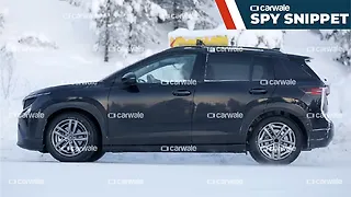 Skoda Epiq Left Side View Skoda Epiq Left Side View