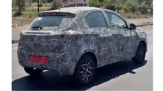 Tata Tiago EV Facelift Right Rear Three Quarter