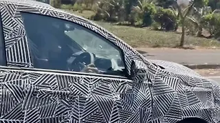 Tata Tiago EV Facelift Dashboard