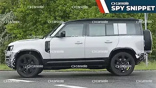 Land Rover Defender Facelift Left Side View