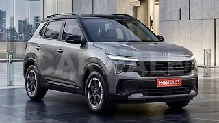 Kia New Sonet Right Front Three Quarter