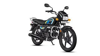 Hero Splendor Plus Flex Fuel Right Front Three Quarter