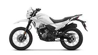 Hero Dual Sport Left Side View