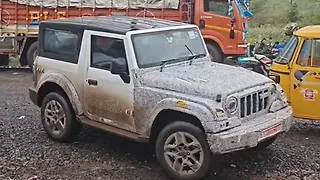 Mahindra Thar Facelift Right Front Three Quarter Mahindra Thar Facelift Right Front Three Quarter