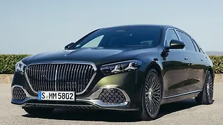 Mercedes-Benz New Maybach S-Class Mercedes-Benz New Maybach S-Class