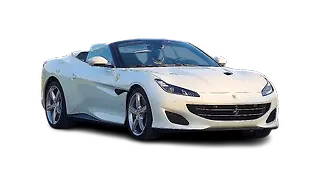 फ़रारी पोर्टोफिनो ठीक सामने तीन चौथाई