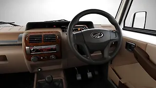 Mahindra Bolero [2020-2022] Dashboard
