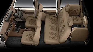Mahindra Bolero [2020-2022] Interior