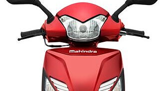 mahindra bike scooty