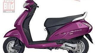 old model activa scooty