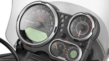 Royal Enfield Himalayan Instrument cluster Royal Enfield Himalayan Instrument cluster