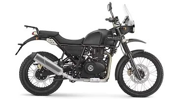 Royal Enfield Himalayan Side