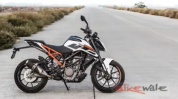 KTM 250 Duke Side