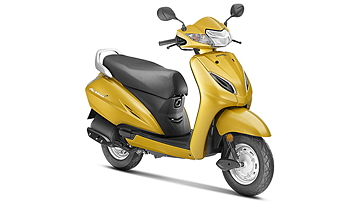 activa scooty weight in kg