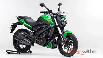 Bajaj Dominar 400 [2019] Front three-quarter