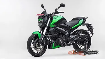 Bajaj Dominar 400 [2019] Front three-quarter