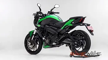 Bajaj Dominar 400 [2019] Rear three-quarter