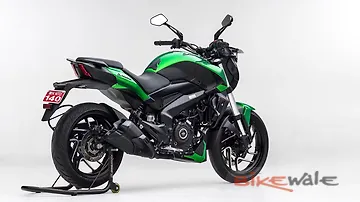 Bajaj Dominar 400 [2019] Rear three-quarter