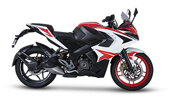 Bajaj Pulsar RS 200 Model Image