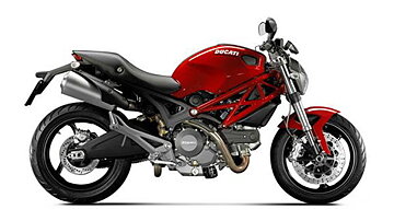 Ducati Monster 795 Loan - Red
