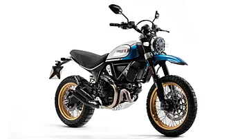 Ducati Scrambler Desert Sled Price Bs6 Mileage Images Colours Specs Bikewale