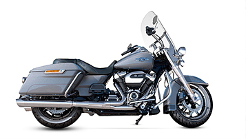 used harley road king