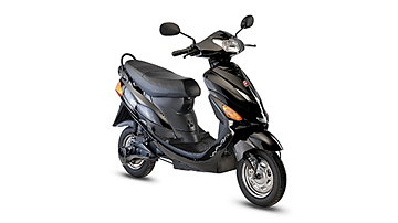 used electric scooty