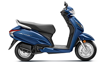 activa 2020 on road price