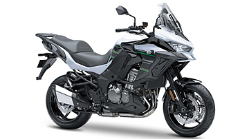 kawasaki touring bike