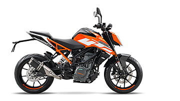 KTM 250 Duke Model Image