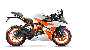 KTM RC 200 Model Image