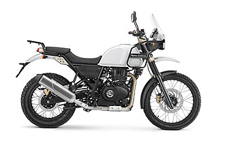 Royal Enfield Himalayan Model Image