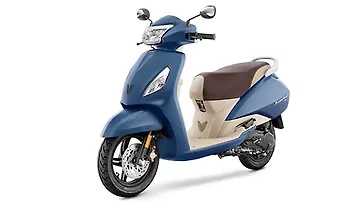TVS Jupiter ZX Disc Price in India 