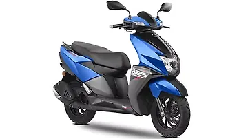 tvs scooty new model 2020 price