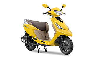 Tvs Scooty Zest 110 Price Images Used Scooty Zest 110 Scooters