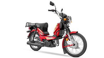 tvs xl electric start