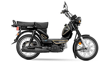 tvs xl 100 new model bike