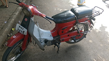 bajaj m80 olx