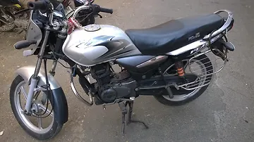 bajaj platina back rim price