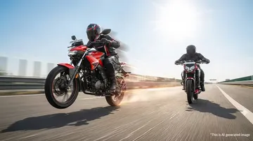 Quicker pickup for easy traffic overtakes