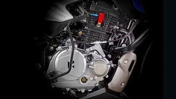 124.7cc air-cooled engine