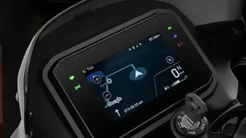 5" TFT Console