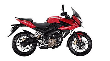 Pulsar 150 New Model 2017 Red Colour