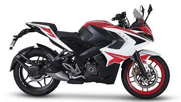 Bajaj Pulsar RS 200 Racing Red