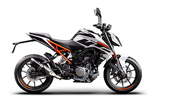 KTM 250 Duke White