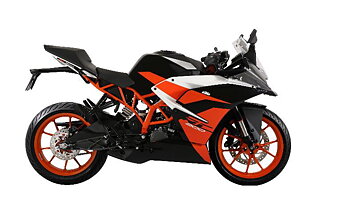 KTM RC 200 Black