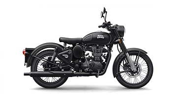 royal enfield new model matte black