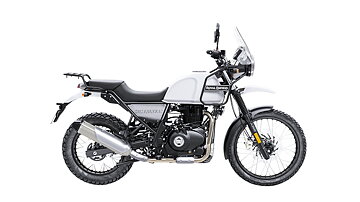 Royal Enfield Himalayan Snow