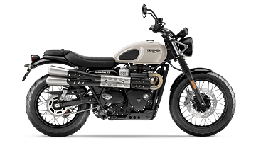 street twin scrambler