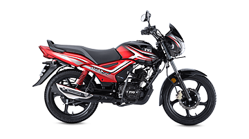 TVS Star City Plus Price Mileage Images Colours BikeWale